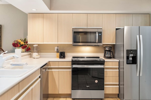 Full Kitchen with All New Major Appliances