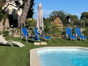 Alberca al aire libre 