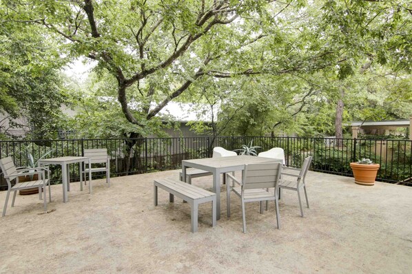 Restaurante al aire libre