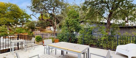 Opções para refeição ao ar livre