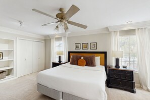 3 多间卧室、熨斗/熨衣板、WiFi、床单