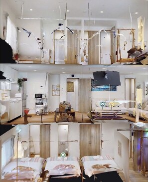 2 bedrooms, desk, iron/ironing board, free WiFi