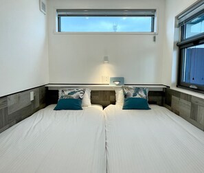 1 室のベッドルーム、WiFi (無料)、ベッドシーツ