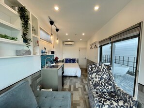 1 makuuhuone, ilmainen Wi-Fi, vuodevaatteet