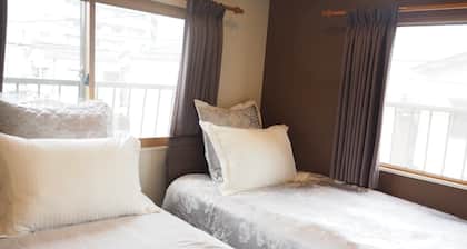 HotelSuiteHigh classSimmons bedsPrivate apartm - Harbour Inn Suites / Niigata Niigata