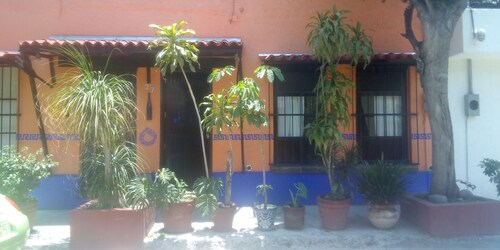 En el Corazón de Coyoacán y cerca de museo Frida Kahlo