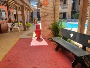 Courtyard - POUSADA PONTAL DE PORTO (Ipojuca)
