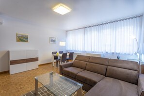 Living area - Apartment in the heart of Udine (Udine)