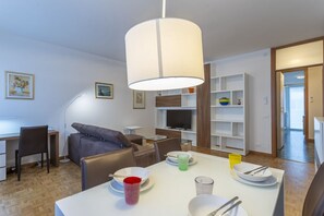 Living area - Apartment in the heart of Udine (Udine)