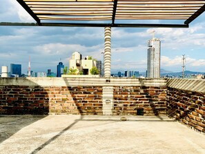 Overnatningsstedets område