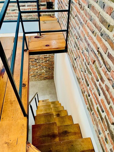 nice bright apartment and privileged view of the city