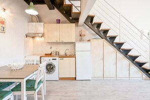 Horno y placa de cocina