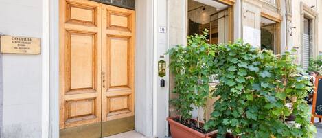 Details aan de buitenkant