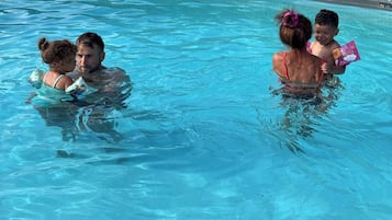 Außenpool, beheizter Pool