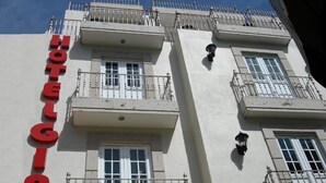 Fachada del alojamiento