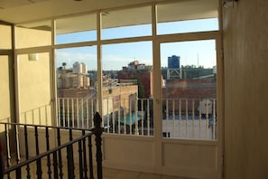 Terrace/patio - Hotel Gina (San Juan de los Lagos)