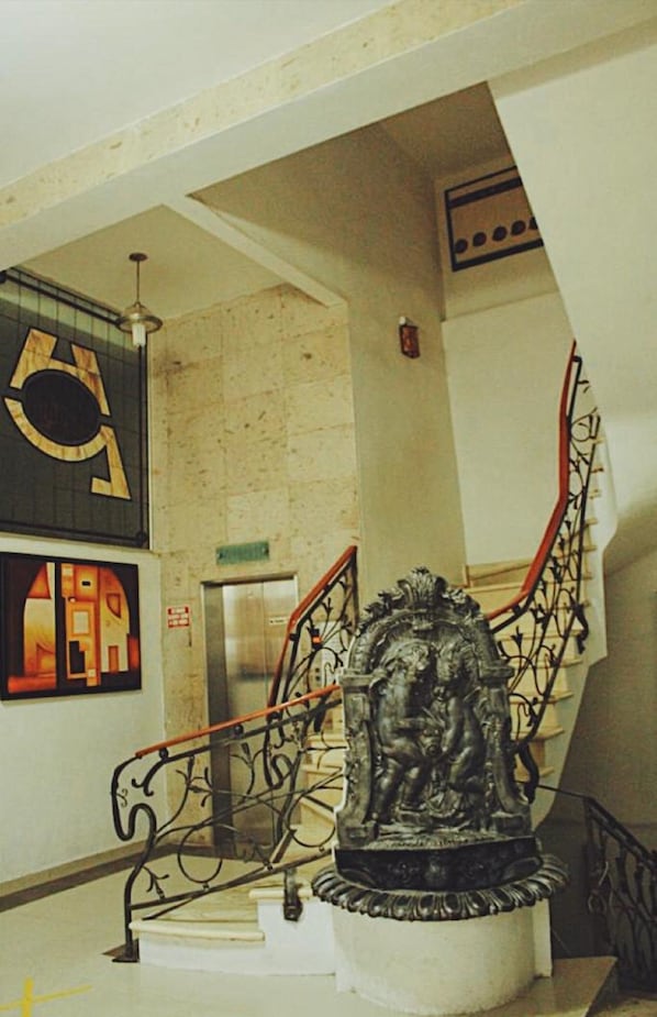 Reception - Hotel Gina (San Juan de los Lagos)