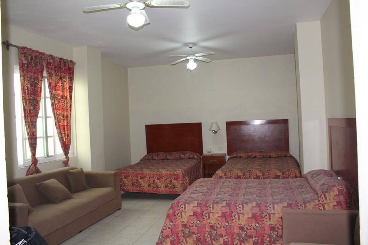 Habitación triple | Ropa de cama