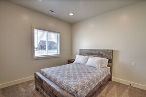 3 habitaciones, wifi y ropa de cama 