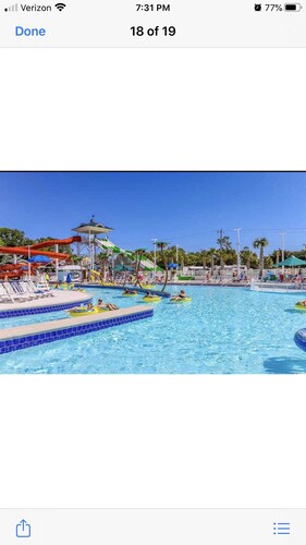 Beautiful 5 Bedroom Ocean Lakes- Oceanview -Steps to Beach! WiFi, 