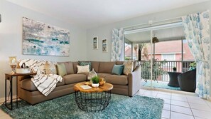 Smart TV, offices - Resort Condo with Private Beach (St. Petersburg)