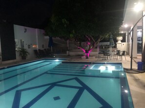 Outdoor pool - La Quinta de Botero (Ricaurte)