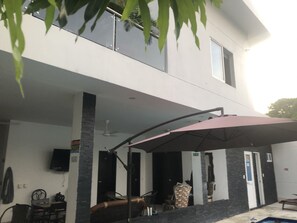 舒適單人房 | 起居區