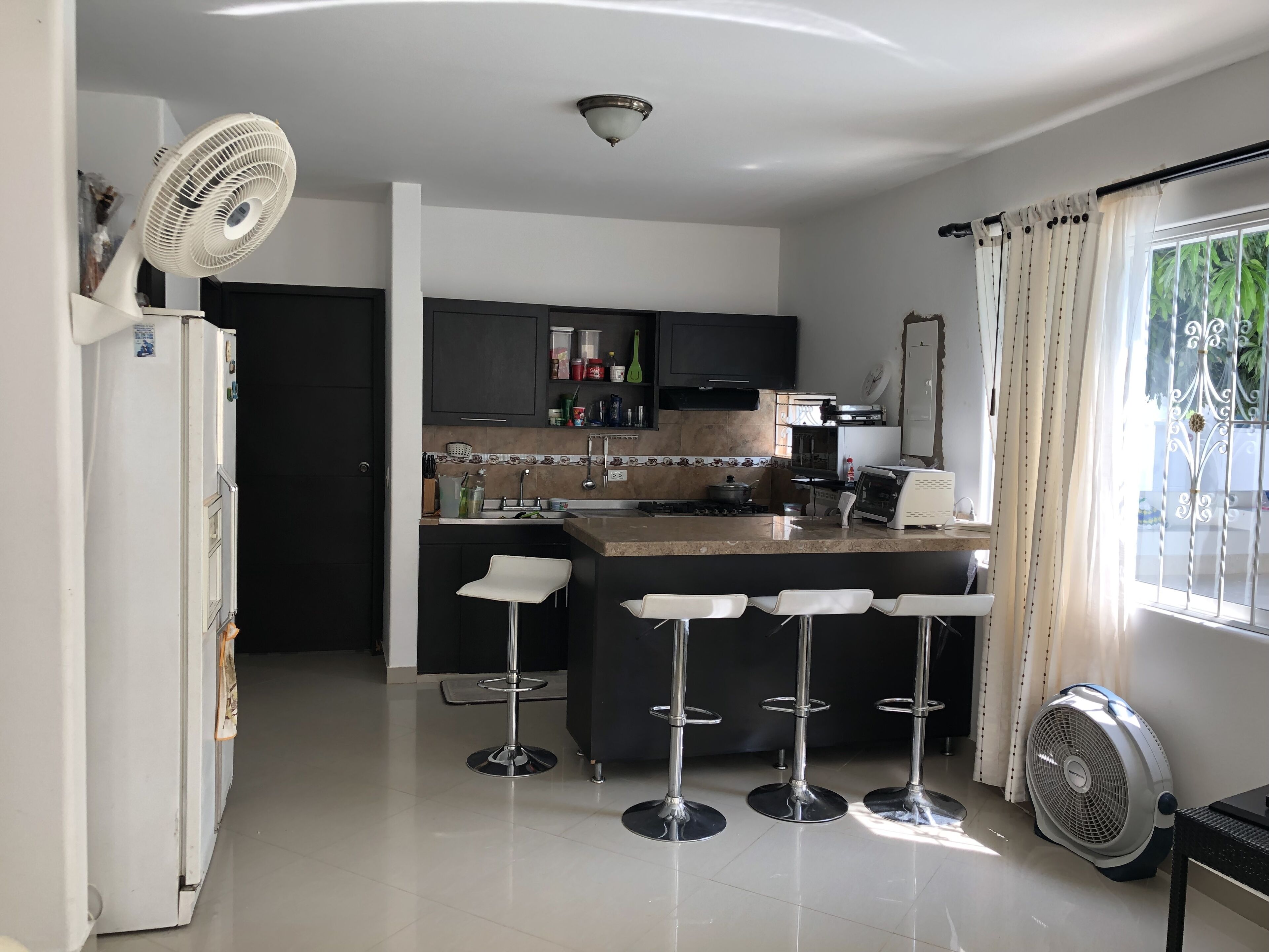 Comfort Chalet | Living area