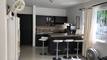 Comfort Chalet | Living area