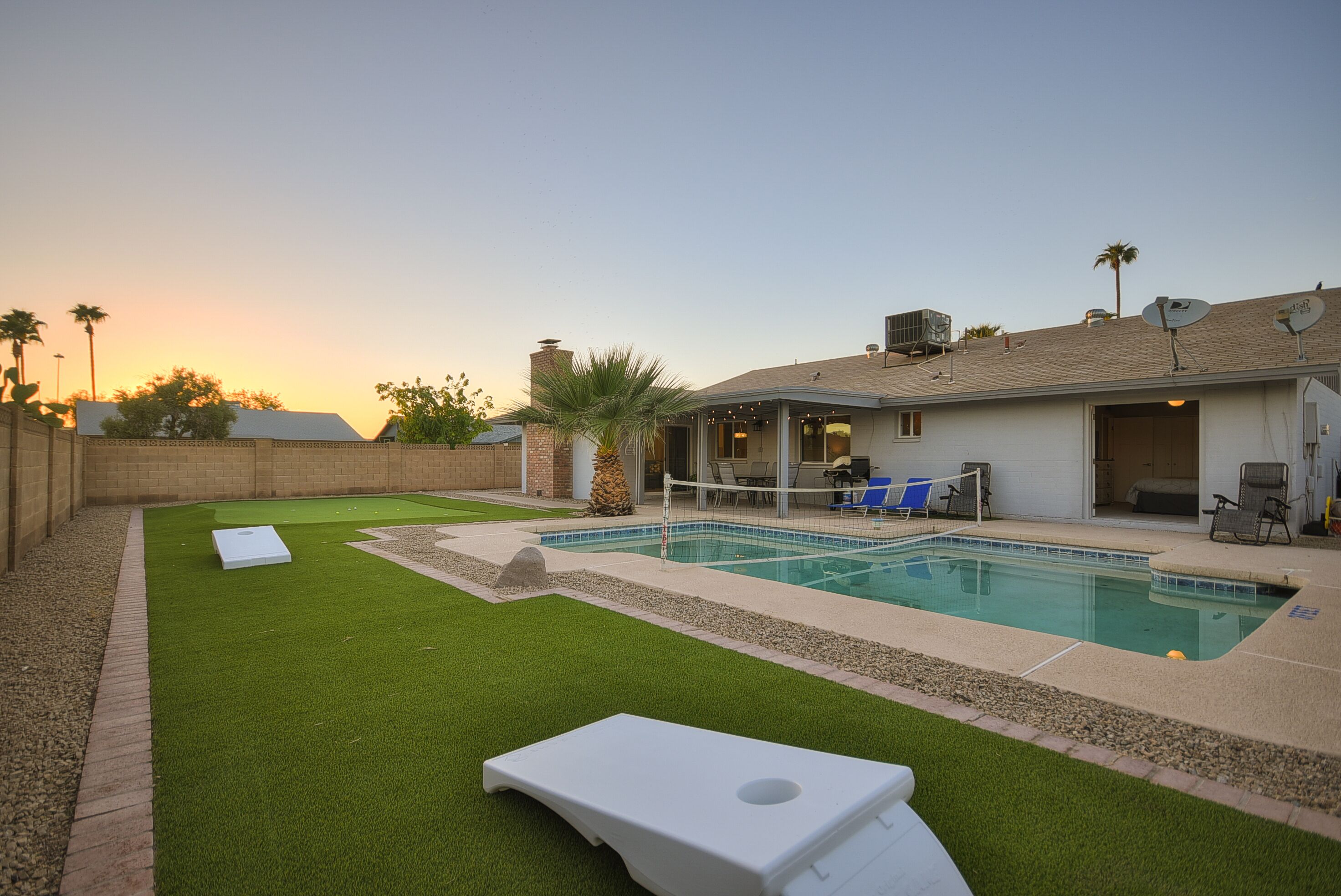 Tempe Getaway | Pool | Putting Green
