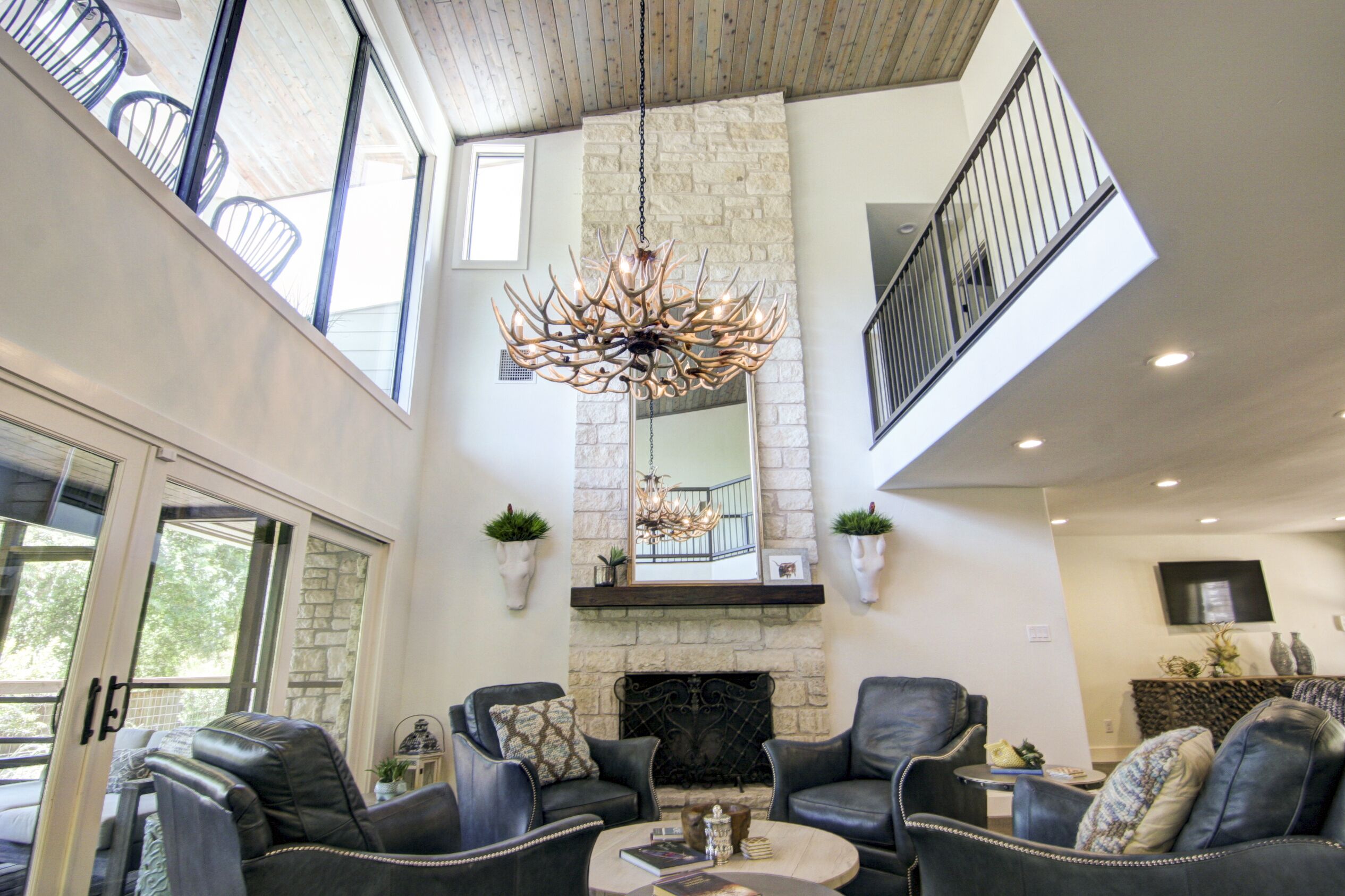 Dog-friendly home near the river with gourmet kitchen, hot tub, & patio