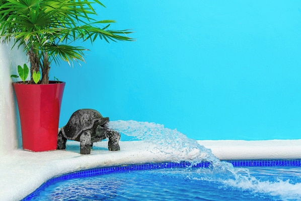 Outdoor pool - 5 Bedroom Villa w/ Private Pool, Roof Garden, Amazing Location and Fast Wifi (Cancún)