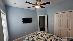 2 dormitorios, tabla de planchar con plancha, wifi gratis y ropa de cama