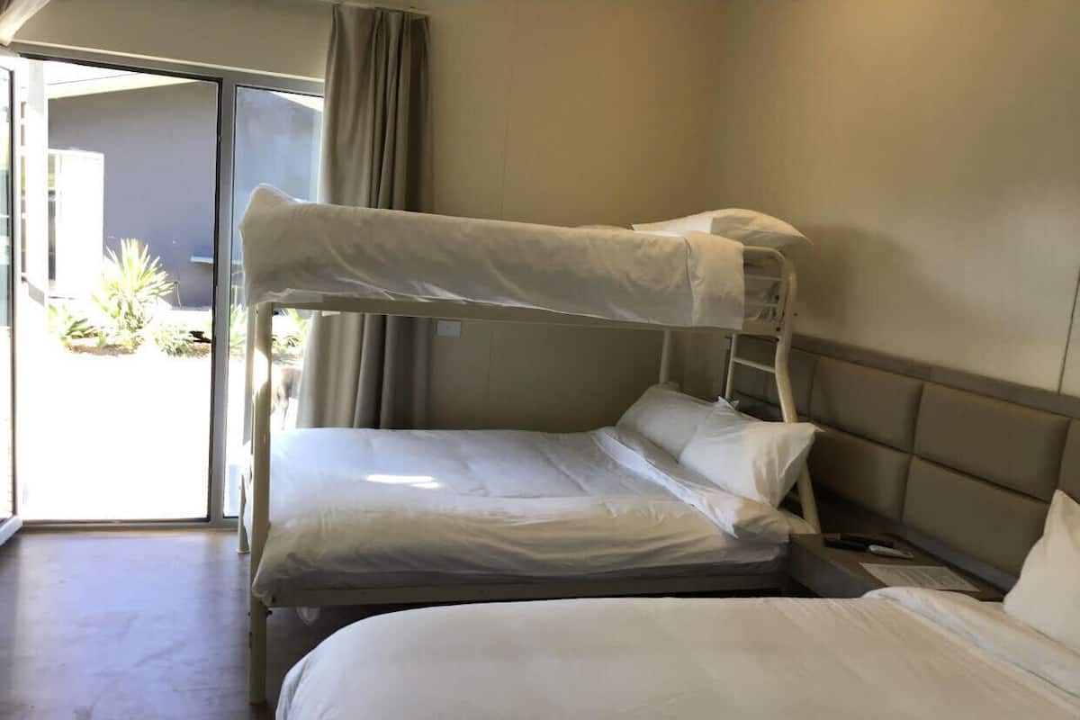 Family Suite with 1 Bunk Bed (1 Single + 1 Double) + 1 King Single
