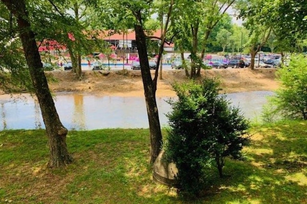 River View from three balconies