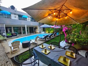 Opções para refeição ao ar livre