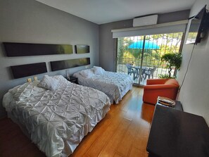3 chambres, bureau, fer et planche à repasser, Wi-Fi gratuit
