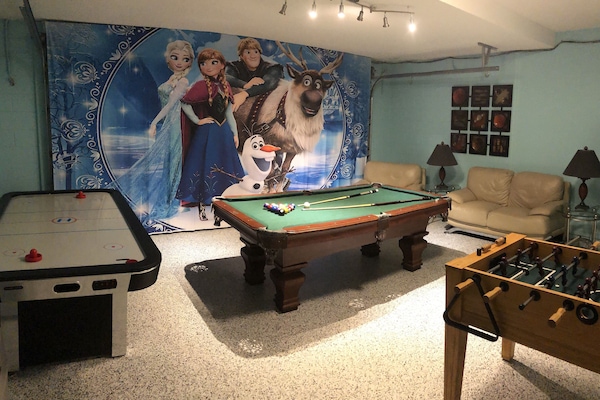 Salle de jeux