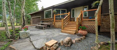 Restauration extérieure