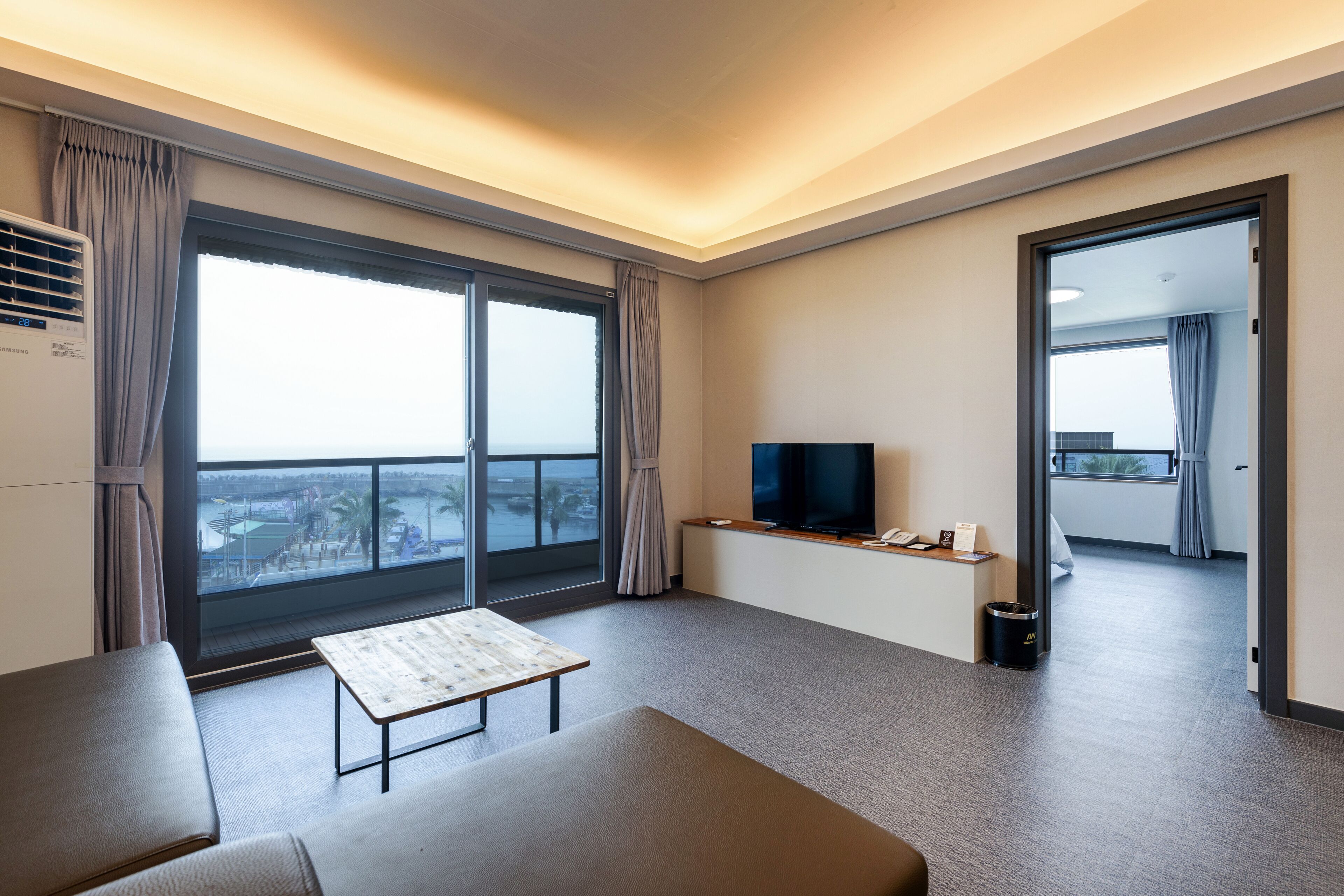 aewol - condo type: deluxe family suite, ocean view | view from room