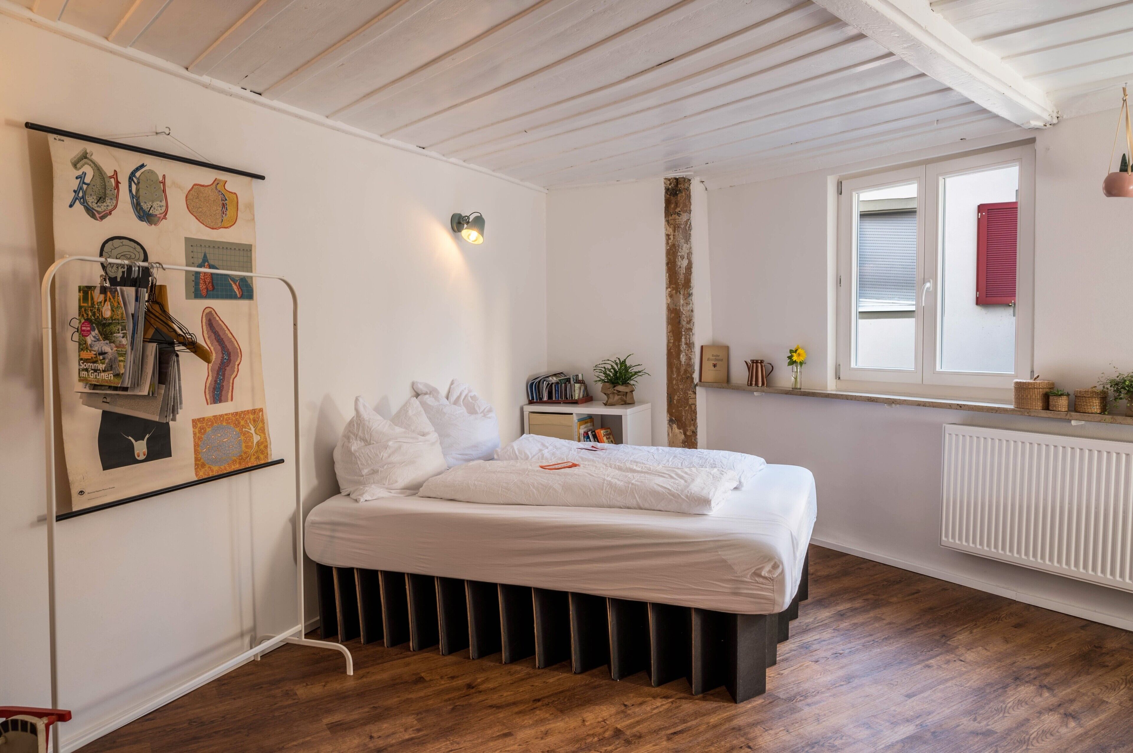 1 Schlafzimmer, Bügeleisen/Bügelbrett, kostenloses WLAN, Bettwäsche