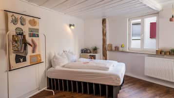 1 Schlafzimmer, Bügeleisen/Bügelbrett, kostenloses WLAN, Bettwäsche