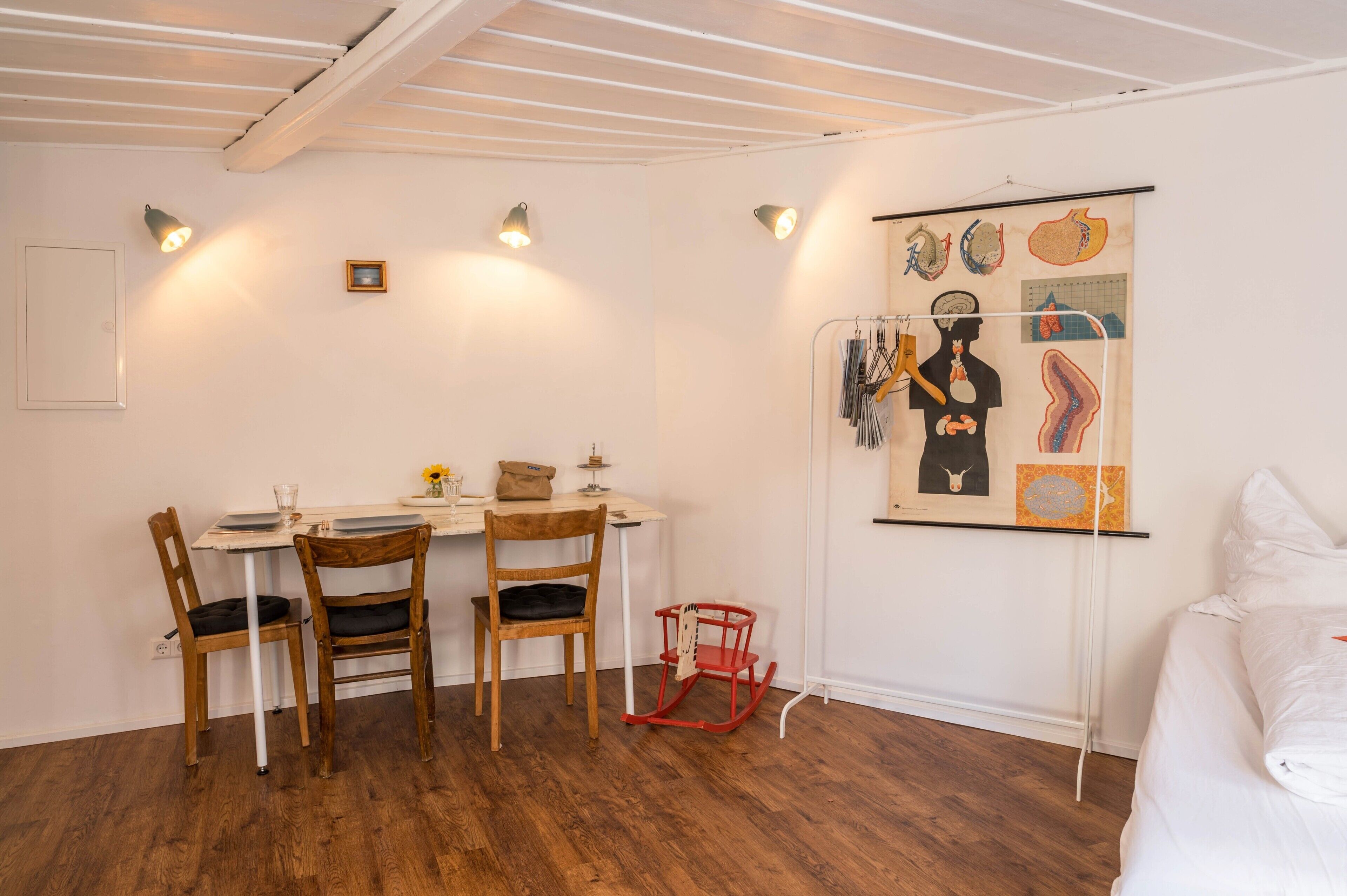 1 Schlafzimmer, Bügeleisen/Bügelbrett, kostenloses WLAN, Bettwäsche