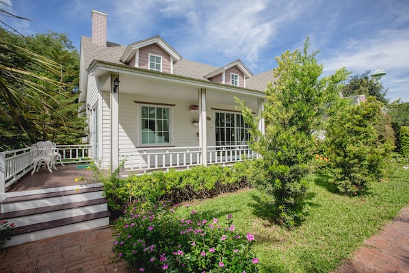 Front of property