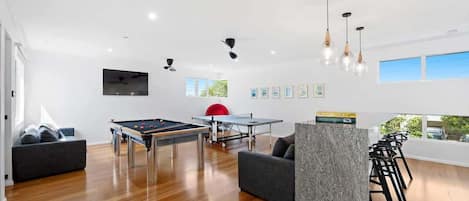Salle de jeux