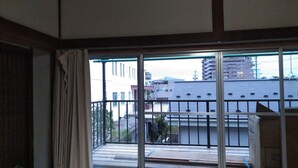 Quadruple Room, Non Smoking | View from room - Hostel Minka Matsumoto (Matsumoto)