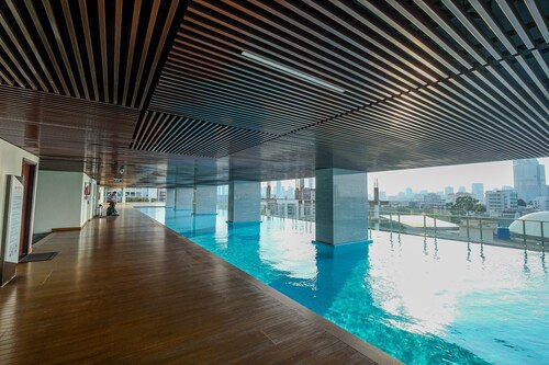 Classy 2BR Apartment at Menteng Park with City View