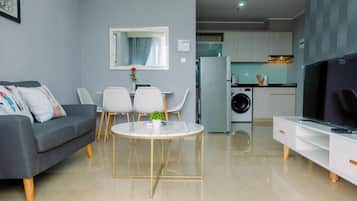 Kamar | Area keluarga | TV
