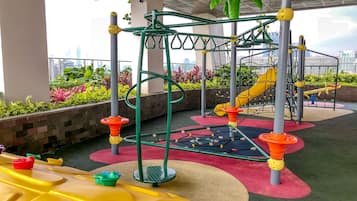 Children's play area - outdoor