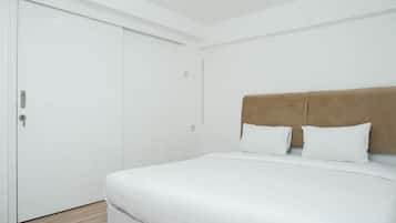 Kamar | 1 kamar tidur, Wi-Fi gratis, dan seprai linen